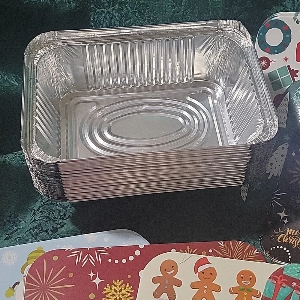 Festive Holiday Party Tray Set - Multicolor
